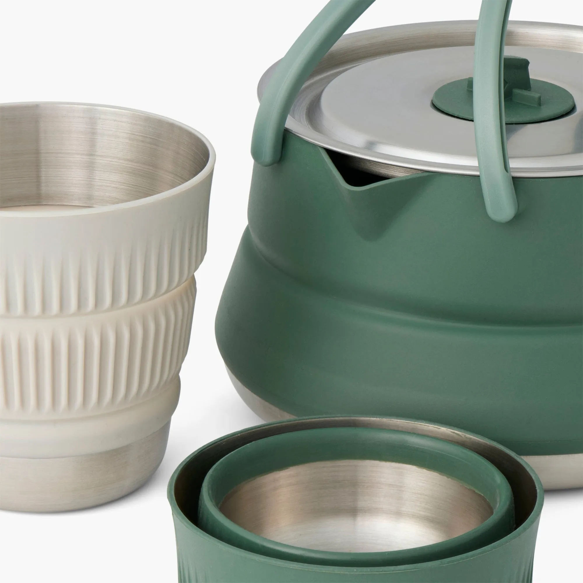 Detour Stainless Steel Kettle Cook Set - [3 Piece]