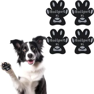 Dog Paw Protector Anti-Slip Pads, Toe Grips for Dogs from Slipping On Hardwood Floors, Stronger Self-Adhesive Paw Pad Provide Traction for Senior, Injured Dogs, (12 Sets - 48 Pads, XL)