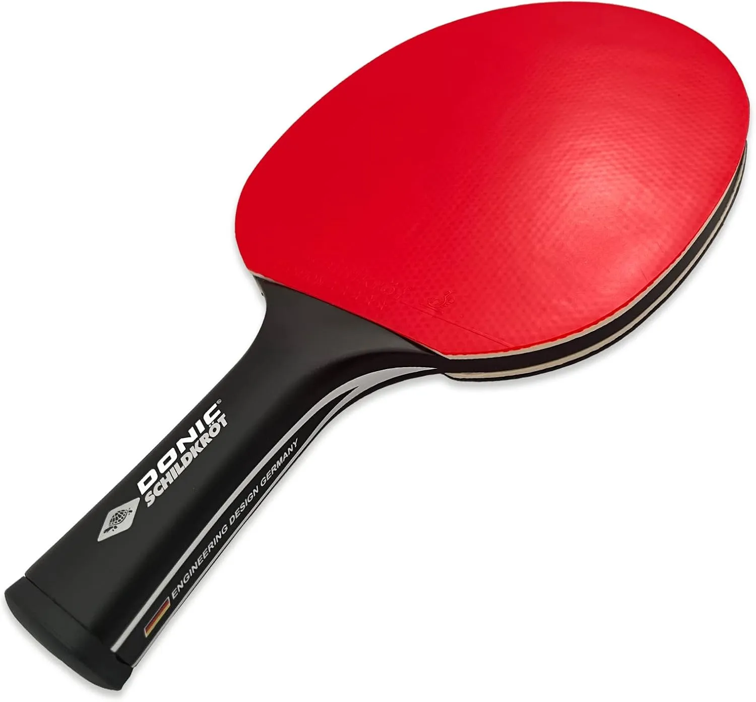 Donic-Schildkrt 100% Carbon Table Tennis Bat CarboTec 7000 Includes Racket Bag One Piece Construction Black
