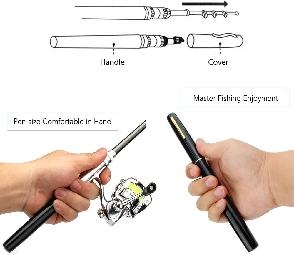 doorslay Pen Fishing Rod Kit