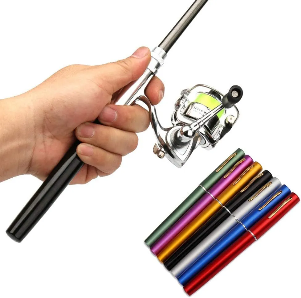 doorslay Pen Fishing Rod Kit