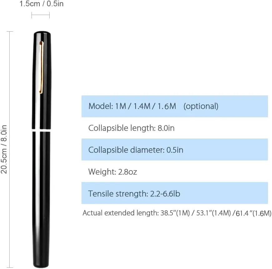 doorslay Pen Fishing Rod Kit