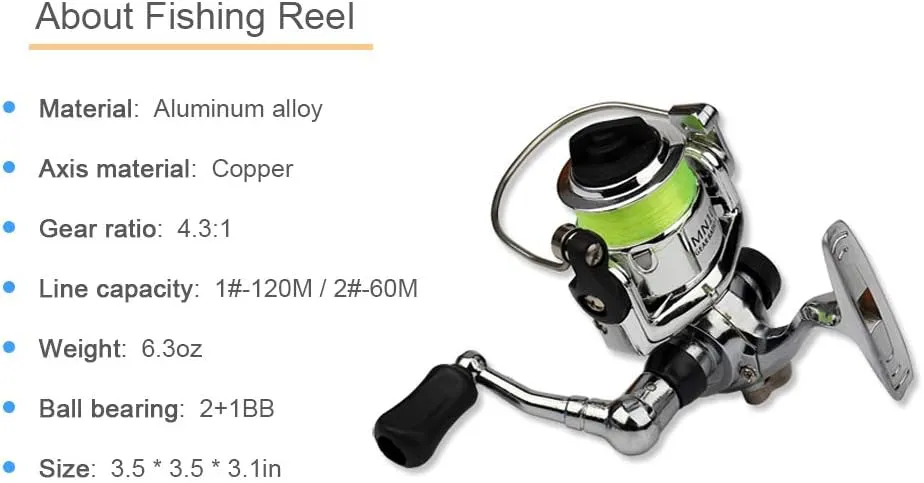doorslay Pen Fishing Rod Kit