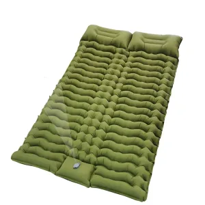 Double Self-Inflating Camping Pad