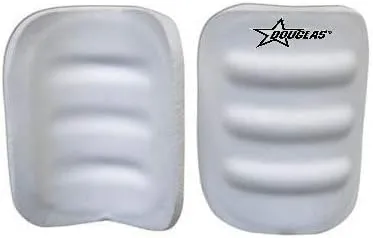 Douglas Football Adult Set 2 Universal Vinyl Coated Foam Thigh Pads, 7"x 5"