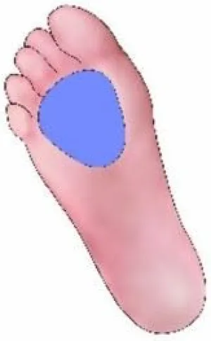 Dr. Jill's Gel Ball-of-Foot Cushion (1/8" Thickness)