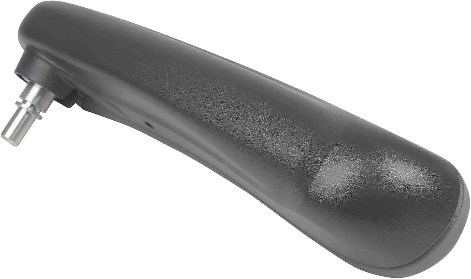 Driver Side Black Front Seat Armrest Replacement Compatible with 2016 2017 2018 2019 F-iat 500, Adjustable Arm Rest Elbow Support Pad, Replaces 6BV31KRLAA