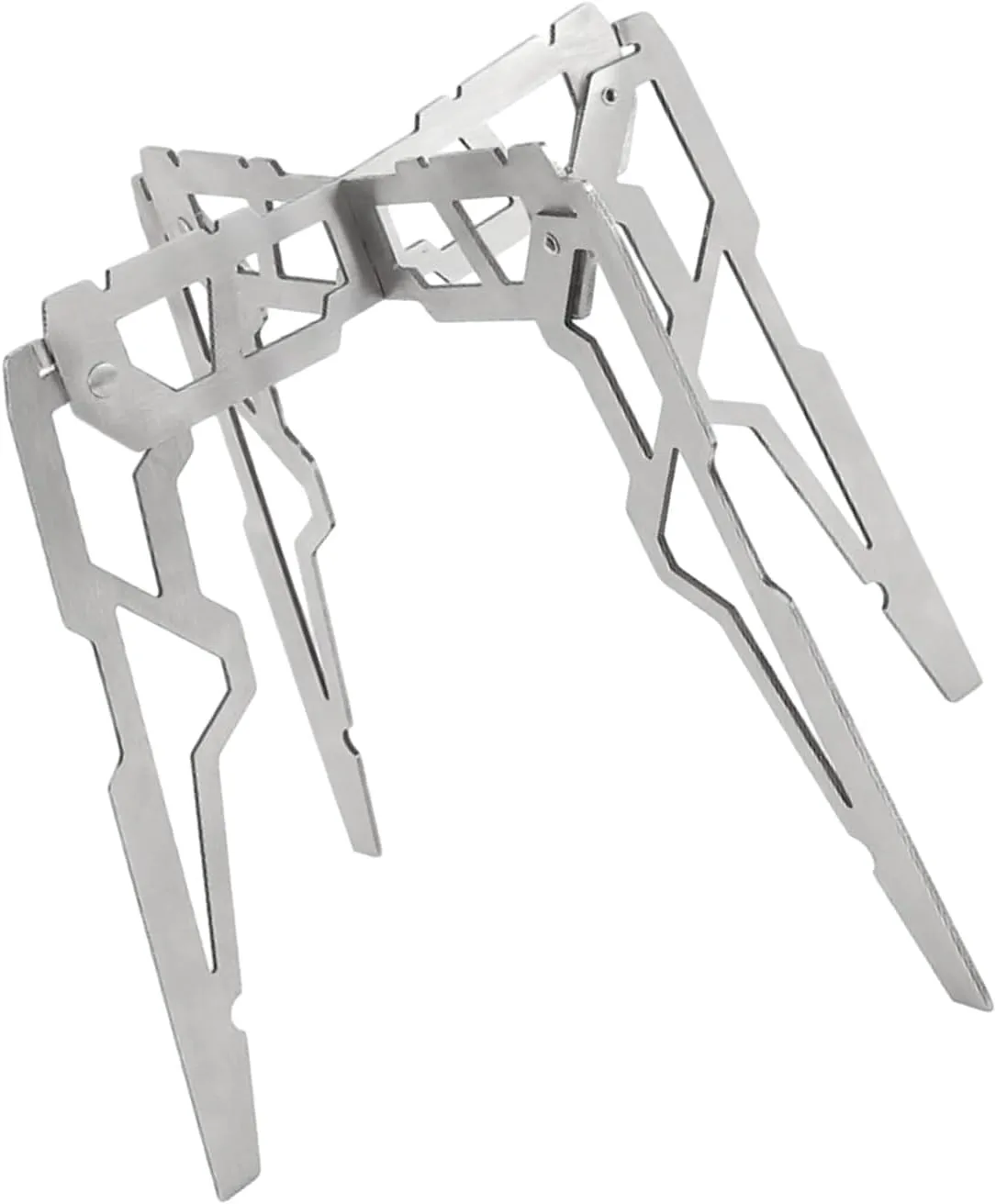 Durability Outdoor Woks Holder Reusable Compacts Stove Stand for Camp Hiking Travel and Picnics Accessories