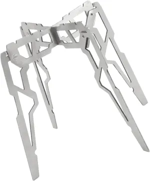 Durability Outdoor Woks Holder Reusable Compacts Stove Stand for Camp Hiking Travel and Picnics Accessories