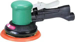 Dynabrade 58419 Two-Hand Dynorbital Random Orbital Sander, Self-Generated Vacuum, 6-Inch 152mm Diameter