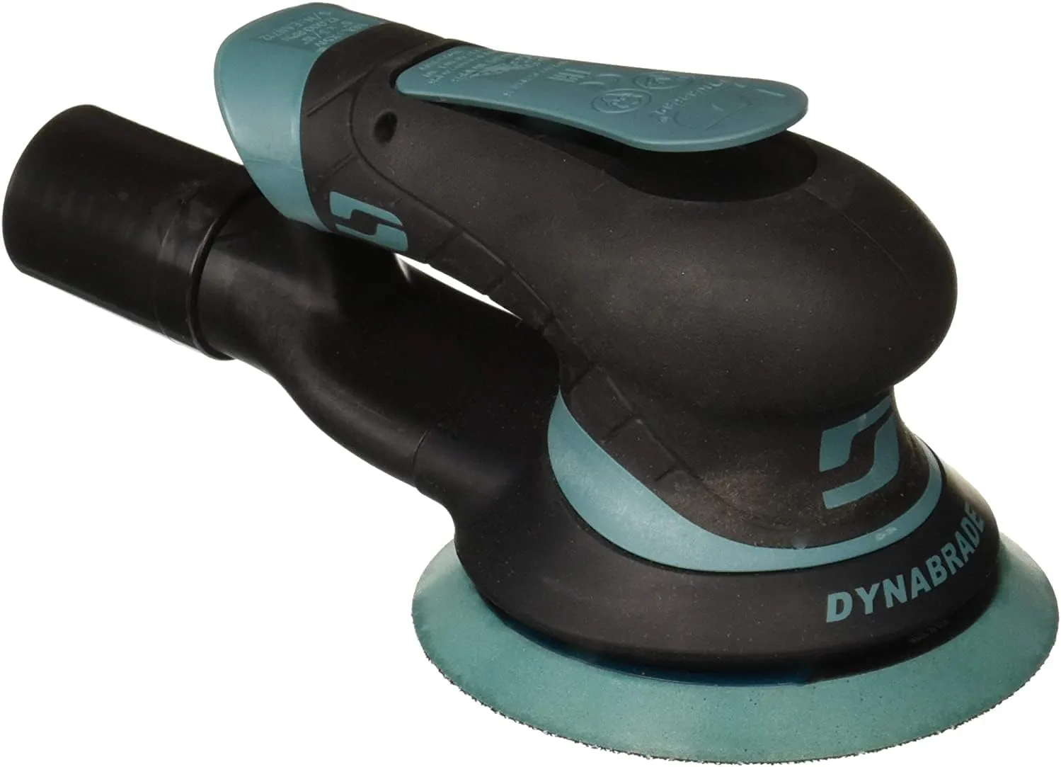 Dynabrade (X51V) Dynorbital Extreme 5" (127 mm) Diameter Random Orbital Sander, Vacuum-Ready, Hook-Face Pad Face | Proportionate 3/16" (5 mm) Diameter Orbit | 12000 RPM Pneumatic Motor