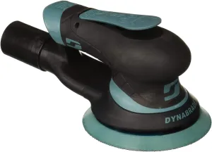Dynabrade (X51V) Dynorbital Extreme 5" (127 mm) Diameter Random Orbital Sander, Vacuum-Ready, Hook-Face Pad Face | Proportionate 3/16" (5 mm) Diameter Orbit | 12000 RPM Pneumatic Motor
