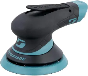 Dynabrade (X52) Dynorbital Extreme 5" (127 mm) Diameter Random Orbital Sander, Non-Vacuum, Vinyl Pad Face | Proportionate 3/32" (2.5 mm) Diameter Orbit | 12000 RPM Pneumatic Motor