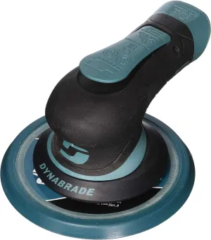 Dynabrade (X61) Dynorbital Extreme 6" (152 mm) Diameter Random Orbital Sander, Non-Vacuum, Vinyl Pad Face | Proportionate 3/16" (5 mm) Diameter Orbit | 12000 RPM Pneumatic Motor