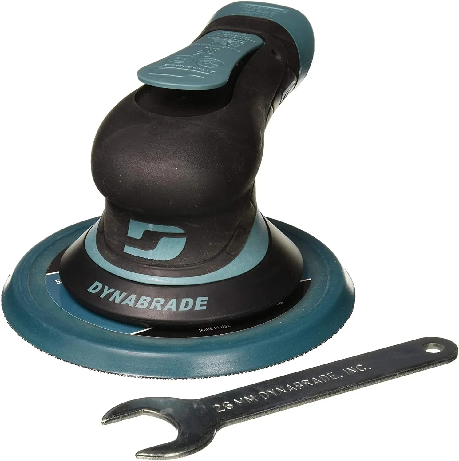 Dynabrade (X61H) Dynorbital Extreme 6" (152 mm) Diameter Random Orbital Sander, Non-Vacuum, Hook-Face Pad Face | Proportionate 3/16" (5 mm) Diameter Orbit | 12000 RPM Pneumatic Motor