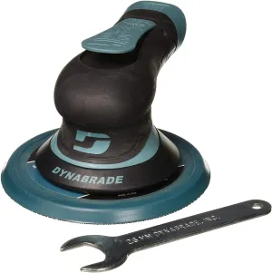 Dynabrade (X61H) Dynorbital Extreme 6" (152 mm) Diameter Random Orbital Sander, Non-Vacuum, Hook-Face Pad Face | Proportionate 3/16" (5 mm) Diameter Orbit | 12000 RPM Pneumatic Motor