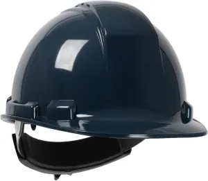 Dynamic Whistler Cap Style Vented Hard Hat, HDPE Shell, ANSI Type 1, Class C, 4-Point Suspension, Wheel Ratchet Adjustment, Dark Green