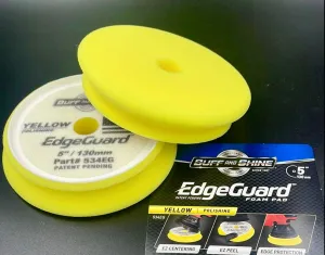 Edgeguard Foam Pad 5' Yellow Polish Foam