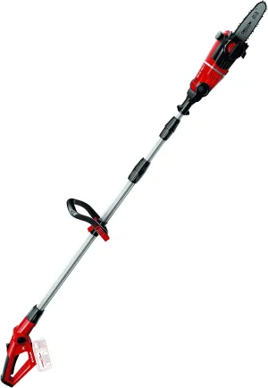 Einhell GE-LC Power X-Change 18-Volt Cordless 8-Inch 3.76-MPS Cutting Speed Multi-Angle Telescoping Pole Chain Saw, w/ Oregon Bar and Chain, Tool Only (Battery and Charger Not Included)