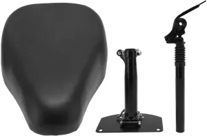 Electric Scooter Folding Seat Foldable and Shock Absorbing Seat Suitable for KugooM5 Electric Scooter