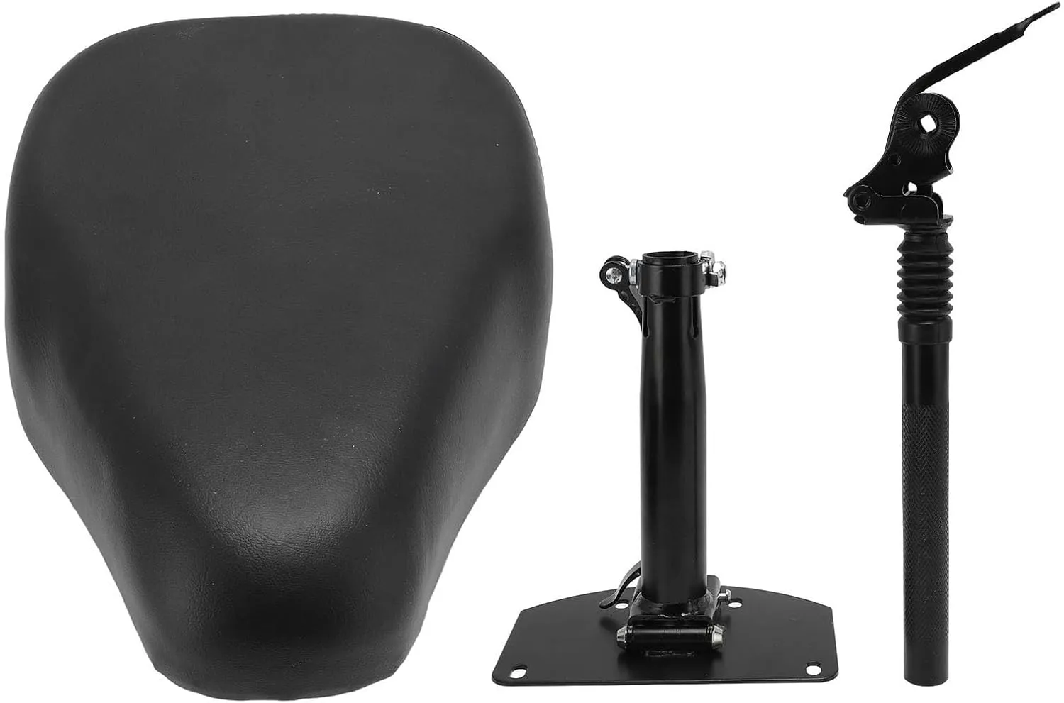 Electric Scooter Folding Seat Foldable and Shock Absorbing Seat Suitable for KugooM5 Electric Scooter