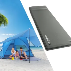 Elegear Self Inflating Sleeping Pad   Beach Tent with 360° Removable Canopy