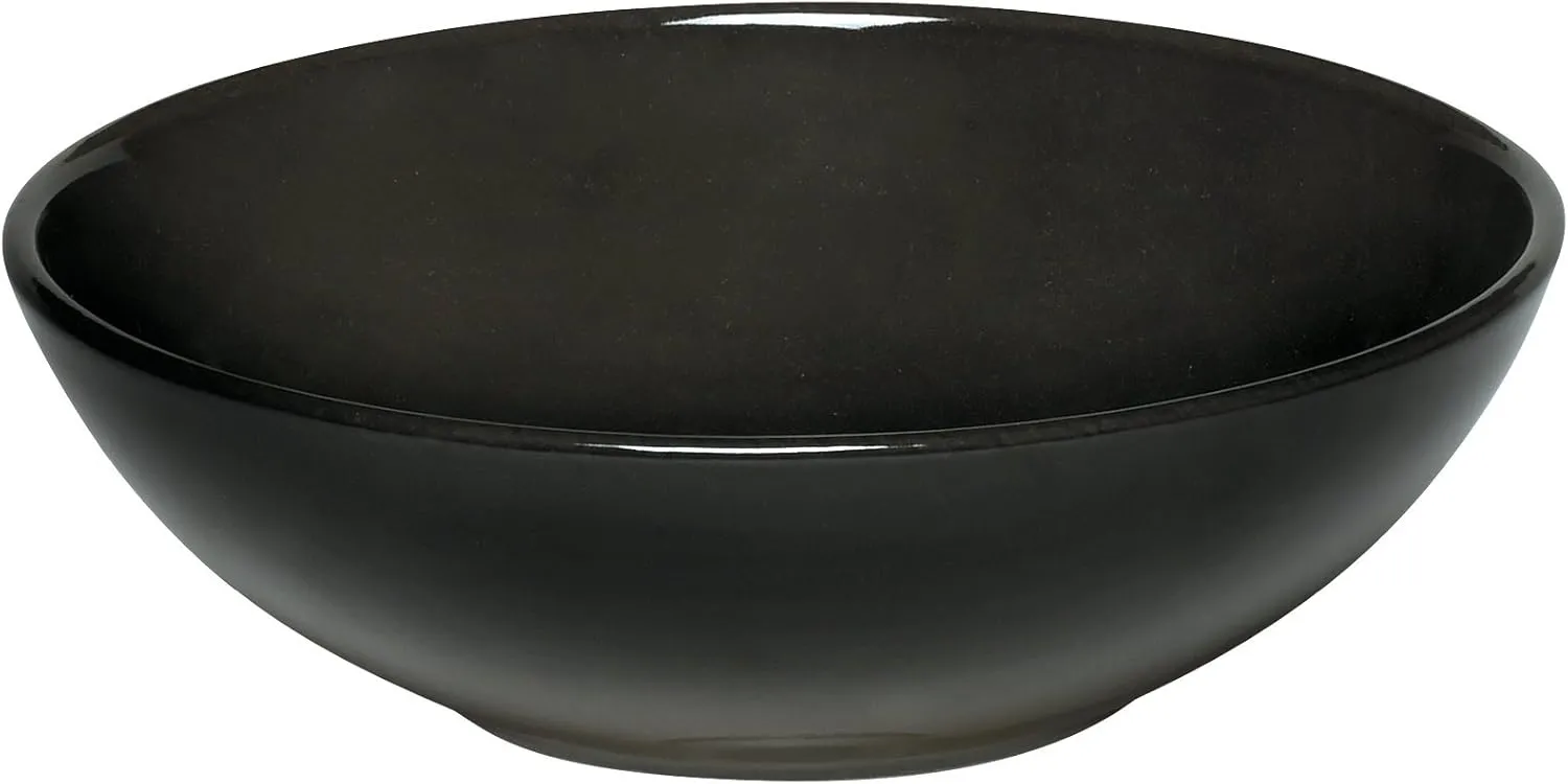 Emile Henry Made In France Large Salad Bowl, Slate