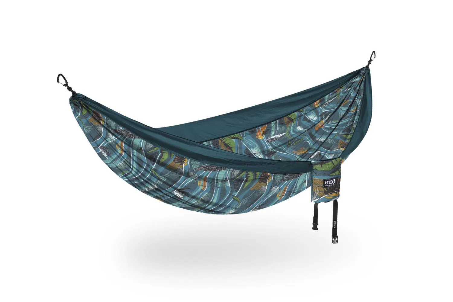 ENO-DNP-350 DoubleNest Hammock Print - Surf Break/Marine