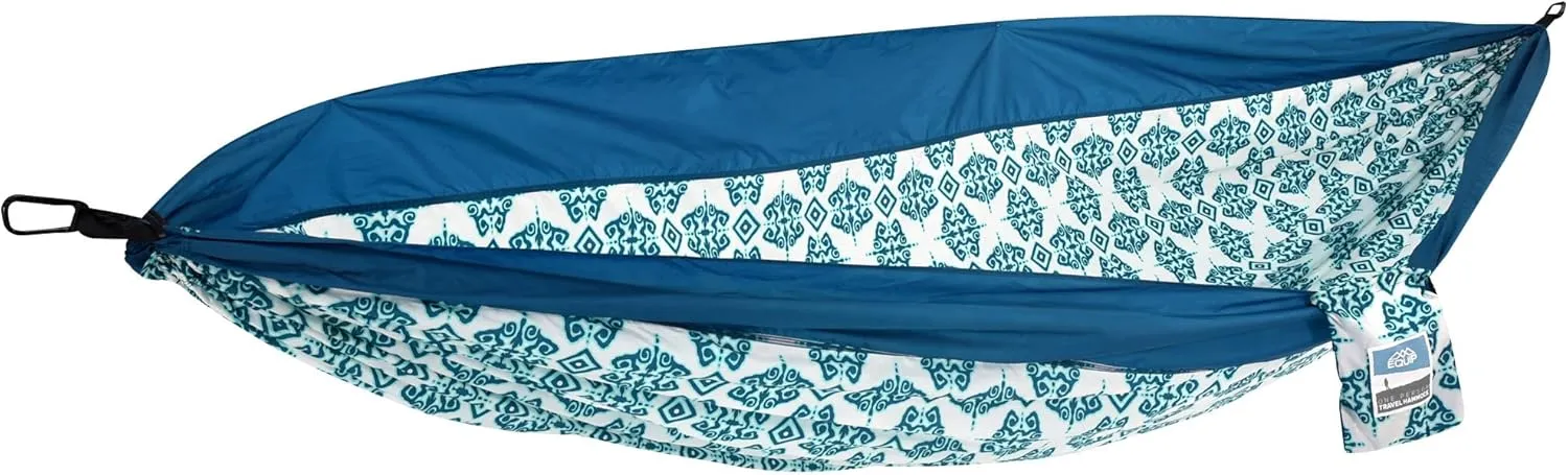 Equip Lightweight Hammock Perfect Backpacking & Camping Hammock, Supports Up to 500lbs & Patterns