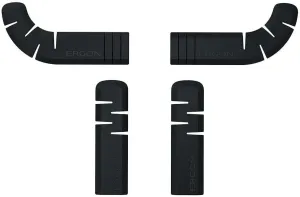 ERGON BT Orthocell Pad Set for Road/Gravel/Cyclocross Handlebars, Black