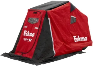 Eskimo Wide 1™ Thermal, Sled Shelter, Insulated, Red, One Person, 41350, 52" x 97" x 60.50"