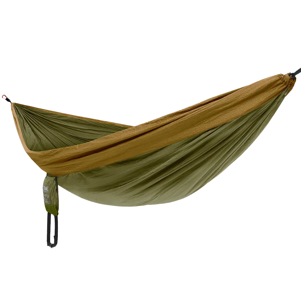 Etrol Toucan Hammock 2 person - Army Green Brown