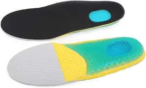Eva Sports Arch Pad Insoles Alternative Gel Inserts for Running Inner Sole Inserts for Comfort Breathable Mesh Size l
