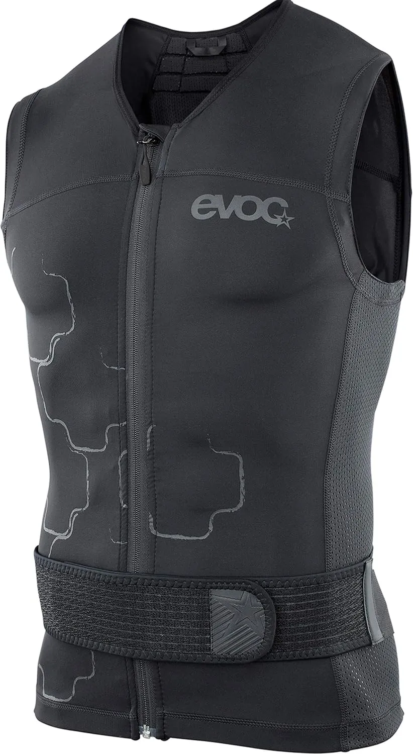EVOC PROTECTOR VEST LITE CHEST PAD BLACK S