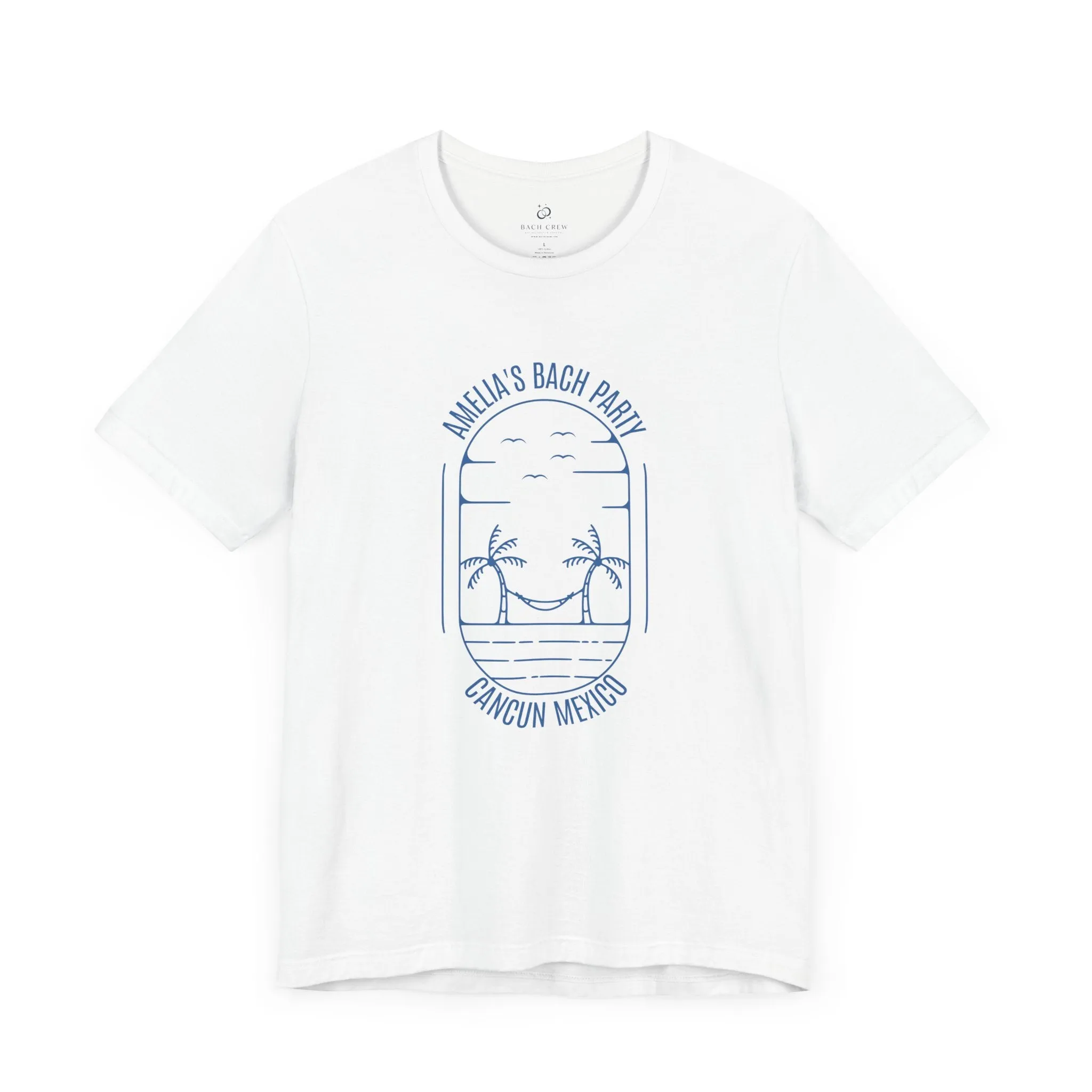 Excellent & Hammock T-Shirts Blue Columbia - Trees Final call Oval [M101 White] & Personalized Palm