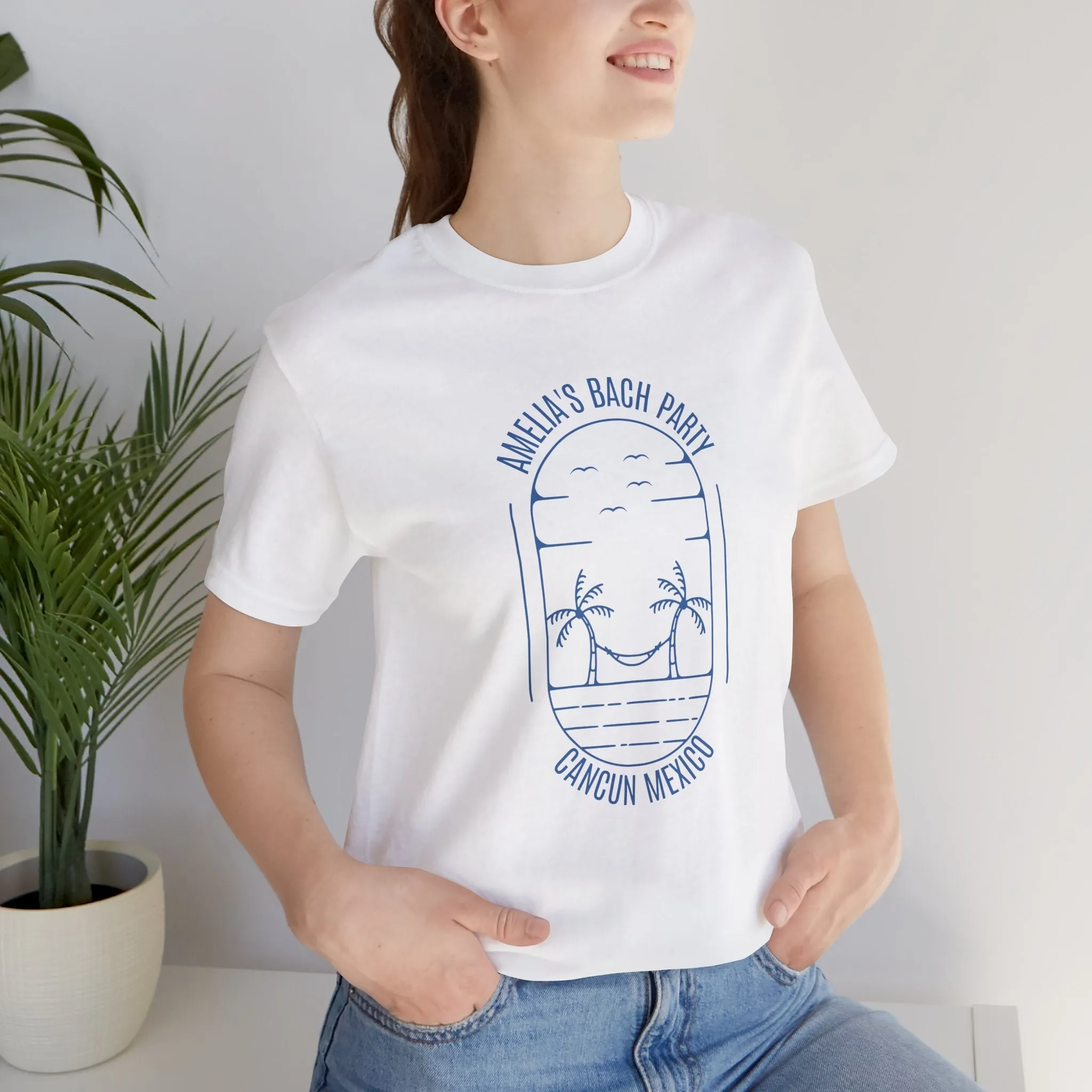 Excellent & Hammock T-Shirts Blue Columbia - Trees Final call Oval [M101 White] & Personalized Palm