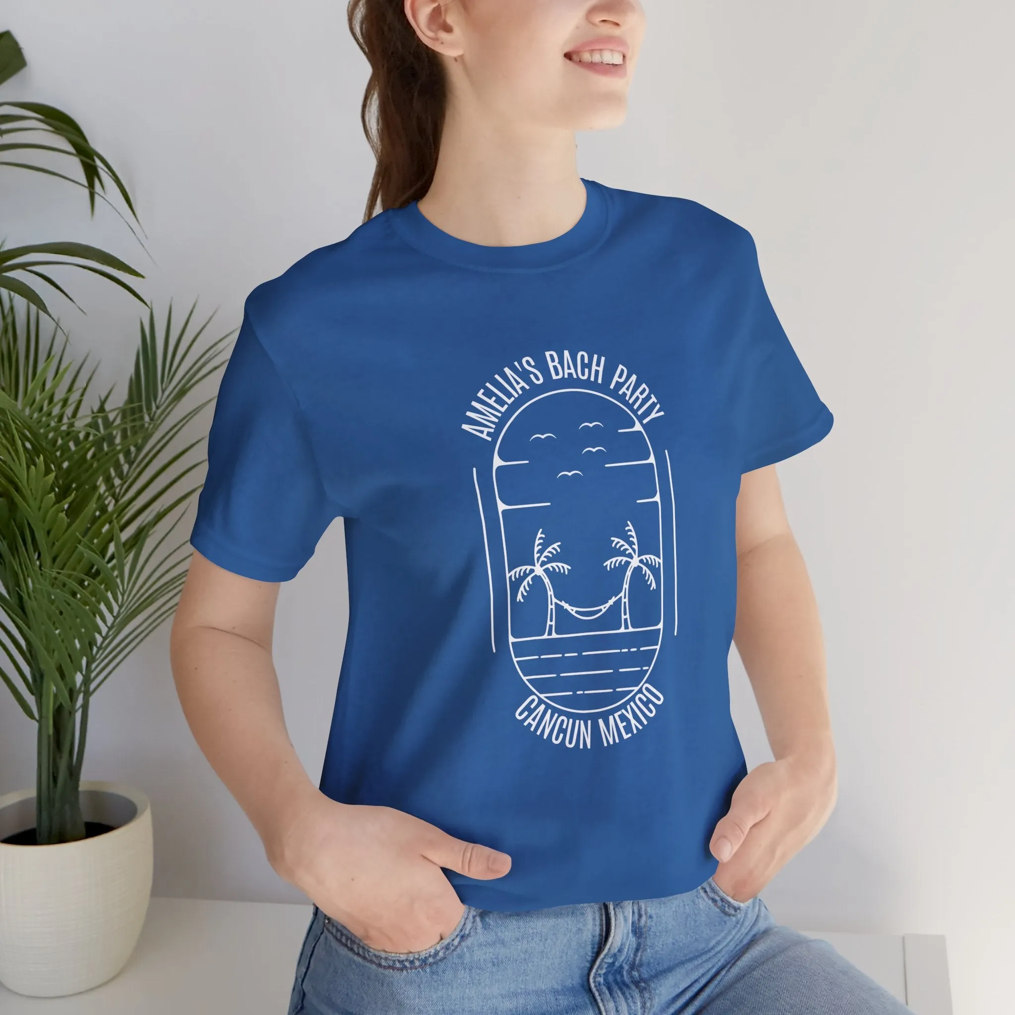 Excellent & Hammock T-Shirts Blue Columbia - Trees Final call Oval [M101 White] & Personalized Palm