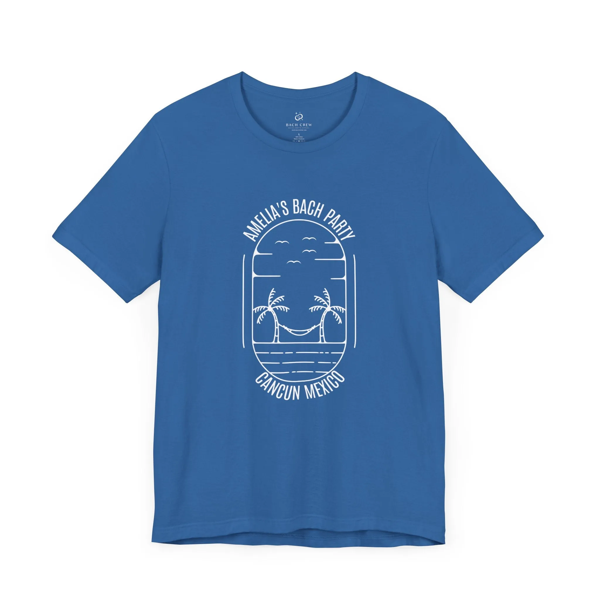 Excellent & Hammock T-Shirts Blue Columbia - Trees Final call Oval [M101 White] & Personalized Palm