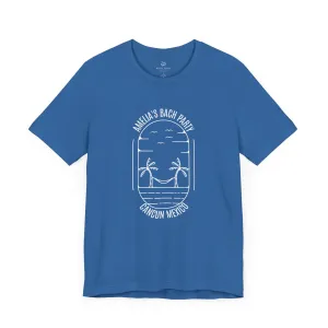 Excellent & Hammock T-Shirts Blue Columbia - Trees Final call Oval [M101 White] & Personalized Palm