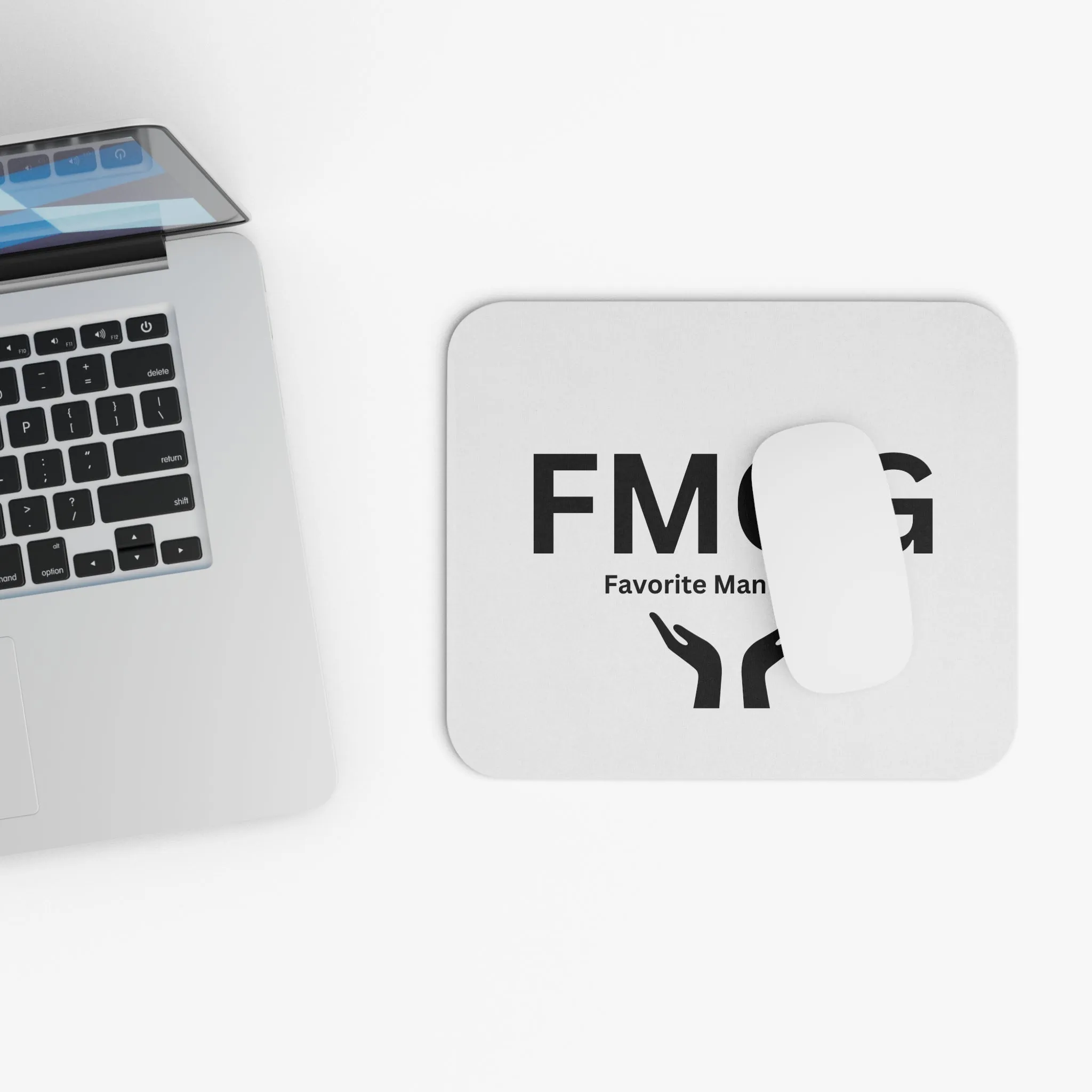 Favorite Man of God (FMOG) Mouse Pad - Custom Personalized Gaming and Office Mouse Pad
