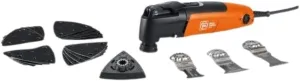 Fein MultiMaster MM 300 Plus QuickStart for Interior Construction and Renovation - Starlock Plus Mount, QuickIn System, Lower Vibration, Constant Speed - 72297262090