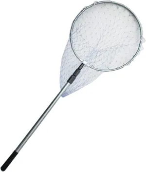 Fishing Net Fish Catching Net Fish Net Telescopic Pole Fish Landing Net Fish Releasing Net for Men Women Saltwater Outdoor