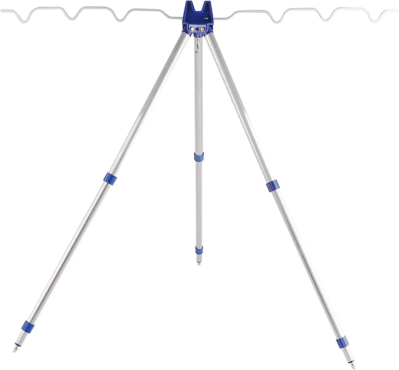 Fishing Pole Holders For Bank Fishing Fishing Rod Holder Fishing Rod Tripod Retractable Fishing Tripod Aluminium Alloy Sea Fishing Tripod 3 Sections Portable Telescopic Fishing Tripod Suitable For Sea