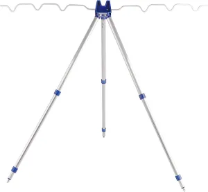 Fishing Pole Holders For Bank Fishing Fishing Rod Holder Fishing Rod Tripod Retractable Fishing Tripod Aluminium Alloy Sea Fishing Tripod 3 Sections Portable Telescopic Fishing Tripod Suitable For Sea
