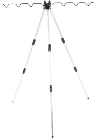 Fishing Pole Holders Universal Fishing Pole Rack Telescopic Fishing Rod Tripod Aluminum Alloy Outdoor Sea Fishing Support Stand