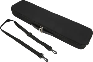 Fishing Pole Storage Bag, Shock Resistant Comfortable Portable Hard Shell Fishing Tackle Case with Long Straps for Storage Fishing Accessories