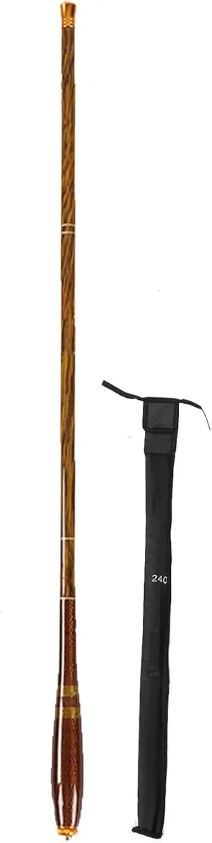 Fishing Rod Carbon MINI Portable Telescopic Pole for Travel Stream Pond