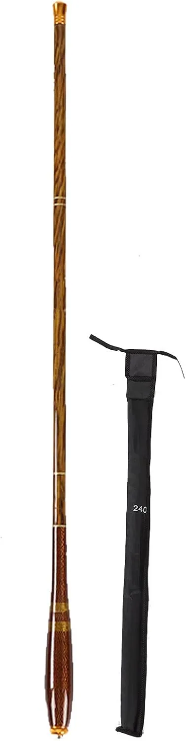 Fishing Rod Carbon MINI Portable Telescopic Pole for Travel Stream Pond