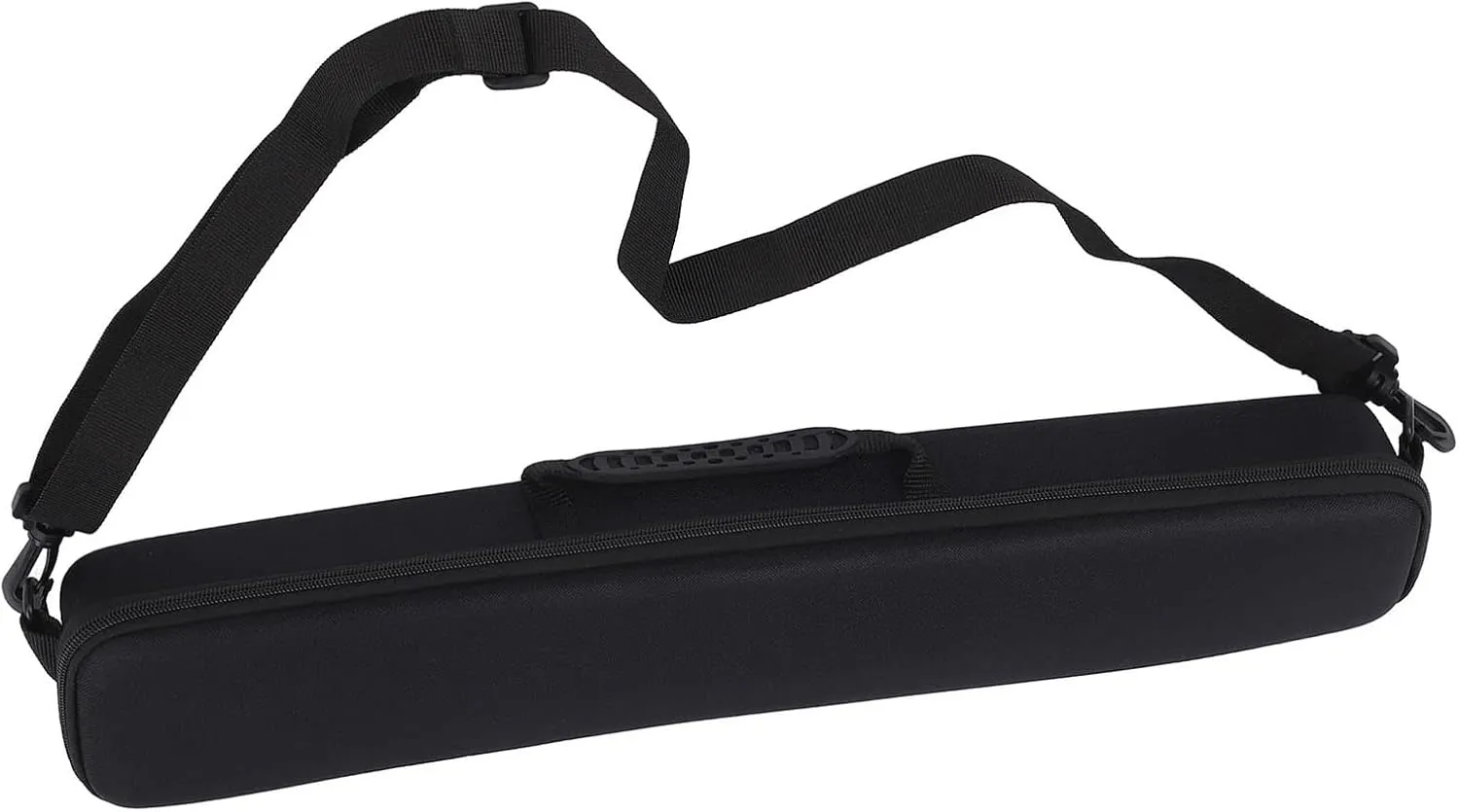Fishing Rod, Fishing Pole Bag Reel Organizer Case, Bag Anti Shock Hard Shell Fishing Rod Holder Bag with Shoulder Strap, Portable Fishing Bag Fish Rod Storage Bag for Fishing Tools
