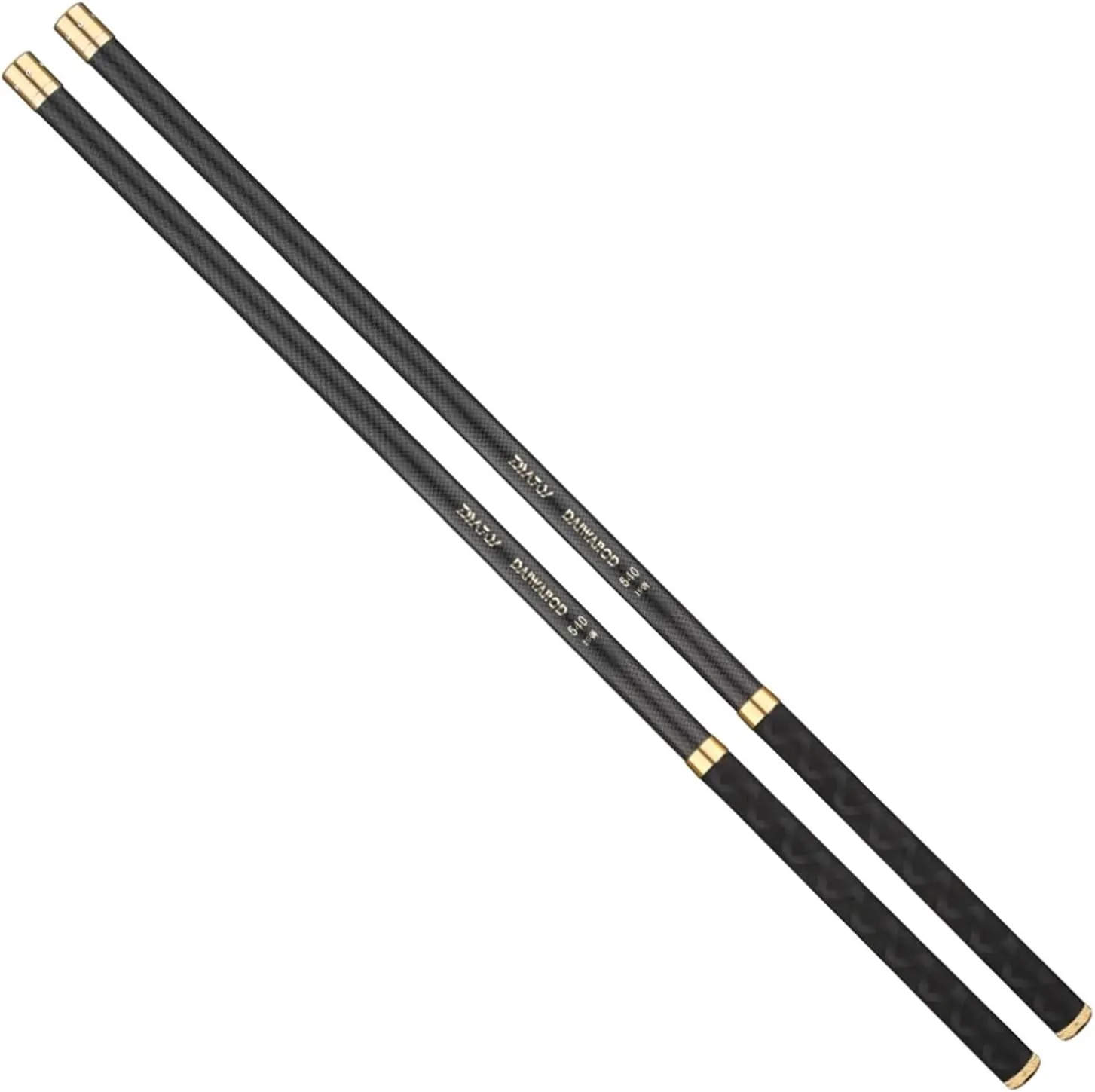 Fishing Rod Super Light Hard Fishing Rod High Carbon Fiber Telescopic Black Handle Stream Pole 2.7M-10M Travel Carp Rod(7.2M)